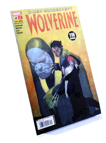 Marvel Comic X-Men Sonderheft Wolverine Nr. 40: Todesschuld von Panini